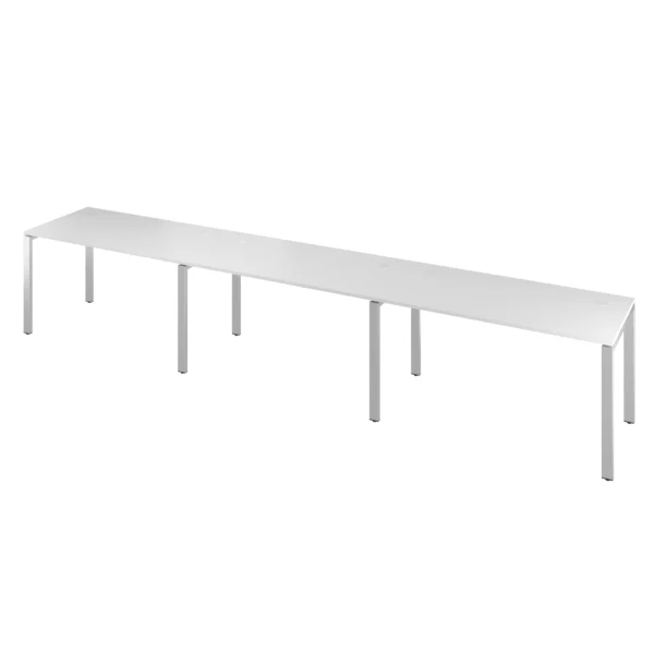 Стол на м/к 60х30 (4200х700х750) Дублин металл (ДРП55-3) — арт. MONOLIT-P-B78B6673A826