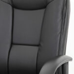 Кресло офисное BRABIX PREMIUM "Work EX-513", экокожа, черное, 531943 — арт. SAMSON-531943