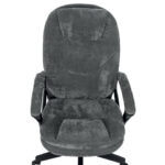 Кресло офисное BRABIX PREMIUM "Trend EX-568", велюр, серое, 533013 — арт. SAMSON-533013