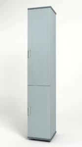 КМ8 Монолит (КМ45+ДМ41+ДМ42) Шкаф узкий 374х390х2046 (КМ8) — арт. MONOLIT-P-836D7D44C670