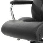 Кресло из натуральной кожи BRABIX PREMIUM "Phaeton EX-502", хром, черное, 530882 — арт. SAMSON-530882
