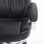 Кресло офисное BRABIX PREMIUM "Advance EX-575", хром, экокожа, черное, 531825 — арт. SAMSON-531825
