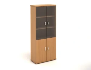 КЭ105 Шкаф высокий (КЭ17+КЭ27+КЭ22*2+БСКТ410*2+ФС03*2) (854*424*2066) Эталон (КЭ105) — арт. MONOLIT-P-077E2EBEA1EF