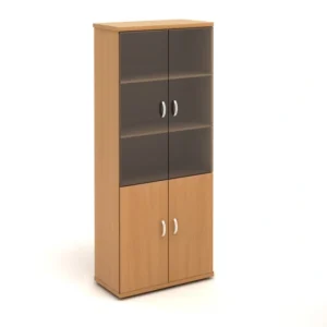 КЭ105 Шкаф высокий (КЭ17+КЭ27+КЭ22*2+БСКТ410*2+ФС03*2) (854*424*2066) Эталон (КЭ105) — арт. MONOLIT-P-077E2EBEA1EF