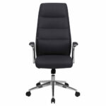 Кресло BRABIX PREMIUM "Adept EX-752", синхромеханизм, алюминий, ткань, серое, 532932 — арт. SAMSON-532932