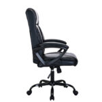 Кресло BRABIX PREMIUM "Oslo EX-549", рециклированная кожа, разборное пятилучие, черное, 532978 — арт. SAMSON-532978