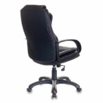 Кресло офисное CH-839/BLACK, экокожа, черное — арт. SAMSON-531953