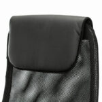 Кресло офисное BRABIX PREMIUM "Stalker EX-608 PL", ткань-сетка/кожзам, черное, 532090 — арт. SAMSON-532090