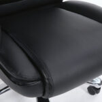 Кресло офисное BRABIX PREMIUM "Advance EX-575", хром, экокожа, черное, 531825 — арт. SAMSON-531825