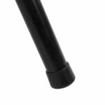 Стул складной BRABIX "Golf CF-007", черный каркас, кожзам черный, 531565 — арт. SAMSON-531565