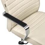 Кресло BRABIX PREMIUM "Solo EX-730", алюминий, хром, экокожа, бежевое, 532937 — арт. SAMSON-532937