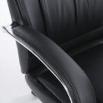 Кресло офисное BRABIX PREMIUM "Advance EX-575", хром, экокожа, черное, 531825 — арт. SAMSON-531825