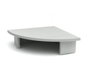 Подставка под монитор (400х400х116) Канц (МК01) — арт. MONOLIT-P-74B540358B45