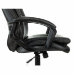 Кресло офисное BRABIX PREMIUM "Omega EX-589", экокожа, черное, 532094 — арт. SAMSON-532094