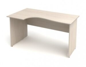 Стол криволинейный 1400х800(600)х750 левый Канц (СК36) — арт. MONOLIT-P-BC777B6820B0