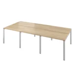 Стол на м/к 60х30 (3000х1435х750) Дублин металл (ДРП52-6) — арт. MONOLIT-P-B139C8A4E29F