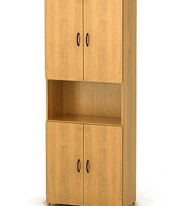 КФ17 Шкаф высокий (740х390х2002) (ШФ14+ДФ13*4) Фея (КФ17) — арт. MONOLIT-P-6AE1ADD90368