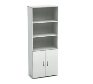 К1 Канц Шкаф 3-открытые полки (700х350х1830) (ШК31+ДК32х2) (К1-кан) — арт. MONOLIT-P-653451302403