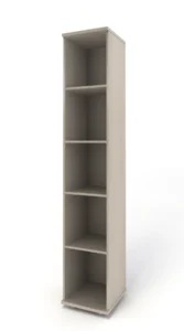 Колонка высокая 374х390х2046 Монолит (КМ45) — арт. MONOLIT-P-985C0F31503C