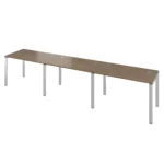 Стол на м/к 60х30 (3600х700х750) Дублин металл (ДРП51-3) — арт. MONOLIT-P-6C93CEAEBC6B