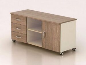 К41 Модерн (М35+М58+М34) Тумба выкатная широкая 1204х520х590 (К41-мод) — арт. MONOLIT-P-D0591D6CD628