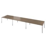 Стол на м/к 60х30 (4800х1235х750) Дублин металл (ДРП130-3) — арт. MONOLIT-P-B5F14AC919FF