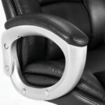 Кресло офисное BRABIX PREMIUM "Grand EX-501", рециклированная кожа, черное, 531950 — арт. SAMSON-531950