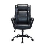 Кресло BRABIX PREMIUM "Oslo EX-549", рециклированная кожа, разборное пятилучие, черное, 532978 — арт. SAMSON-532978