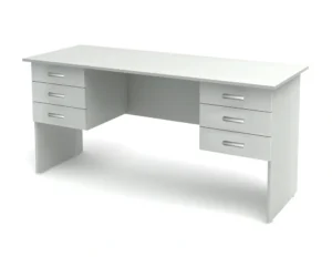 Стол 2-тумбовый 6 ящиков (1600х600х750) Канц (СК28) — арт. MONOLIT-P-712E49426882