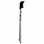 Стул складной BRABIX "Golf Lite CF-017", серебристый каркас, пластик чёрный, 532895 — арт. SAMSON-532895