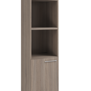 Шкаф узкий (КВ88+КВ92+ФД07) 410х400х2052 Вектор (КВ208) — арт. MONOLIT-P-A8FC9EAEE405