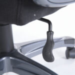 Кресло офисное BRABIX PREMIUM "Solid HD-005", НАГРУЗКА до 180 кг, ткань, черное, 531822 — арт. SAMSON-531822