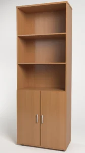 КМ1 Монолит (ШМ44+ДМ41х2) Шкаф высокий 744х390х2046 (КМ1) — арт. MONOLIT-P-0CB88F49873D