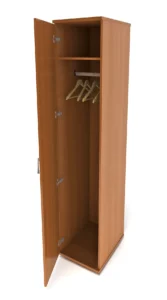 Шкаф для одежды узкий 374х520х2046 Монолит (ШМ52) — арт. MONOLIT-P-855DD64C0420