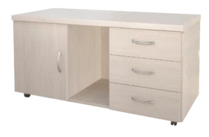 Тумба выкатная широкая 1100х520х570 Эталон (КЭ14) — арт. MONOLIT-P-CC412BFF1139