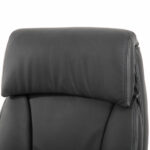 Кресло из натуральной кожи BRABIX PREMIUM "Phaeton EX-502", хром, черное, 530882 — арт. SAMSON-530882