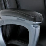 Кресло BRABIX PREMIUM "Gladiator EX-552", натуральная кожа, черное, 532939 — арт. SAMSON-532939