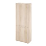 Шкаф закрытый 700х338х1845 (КЦ14+КЦ17*2+КЦ18*2) Канцлер (КЦ27) — арт. MONOLIT-P-071DD00161DD