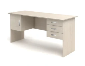 Стол 2-тумбовый (3 ящика+дверка) (1600х600х750) Канц (СК29) — арт. MONOLIT-P-CD34E4644C8E