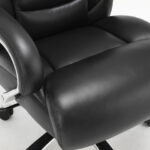 Кресло из натуральной кожи BRABIX PREMIUM "Pride HD-100", НАГРУЗКА до 250 кг, черное, 531940 — арт. SAMSON-531940