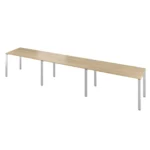 Стол на м/к 60х30 (4200х700х750) Дублин металл (ДРП55-3) — арт. MONOLIT-P-B78B6673A826