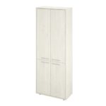 Шкаф закрытый 700х338х1845 (КЦ14+КЦ17*2+КЦ18*2) Канцлер (КЦ27) — арт. MONOLIT-P-071DD00161DD