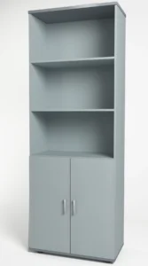 КМ1 Монолит (ШМ44+ДМ41х2) Шкаф высокий 744х390х2046 (КМ1) — арт. MONOLIT-P-0CB88F49873D