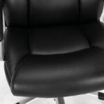 Кресло офисное BRABIX PREMIUM "Grand EX-501", рециклированная кожа, черное, 531950 — арт. SAMSON-531950