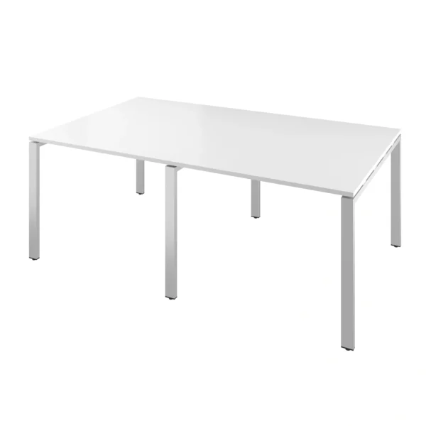Стол на м/к 60х30 (2000х1235х750) Дублин металл (ДРП127-2) — арт. MONOLIT-P-5ED43A906B87