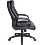 Кресло офисное BRABIX "Supreme EX-503", экокожа, черное, 530873 — арт. SAMSON-530873