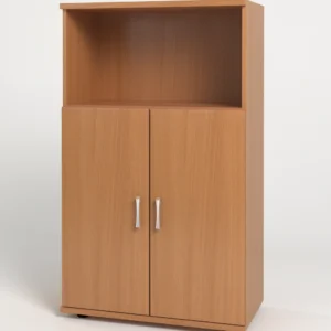 КМ12 Монолит (ШМ51+ДМ41х2) Шкаф средний 744х390х1252 (КМ12) — арт. MONOLIT-P-41CCD9757FDB