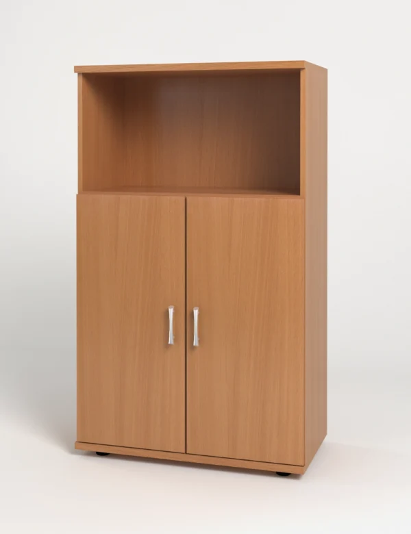 КМ12 Монолит (ШМ51+ДМ41х2) Шкаф средний 744х390х1252 (КМ12) — арт. MONOLIT-P-41CCD9757FDB
