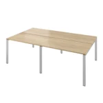 Стол на м/к 60х30 (2400х1435х750) Дублин металл (ДРП51-4) — арт. MONOLIT-P-953922AB40FE