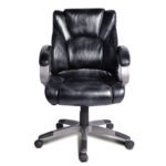 Кресло офисное BRABIX "Eldorado EX-504", экокожа, черное, 530874 — арт. SAMSON-530874